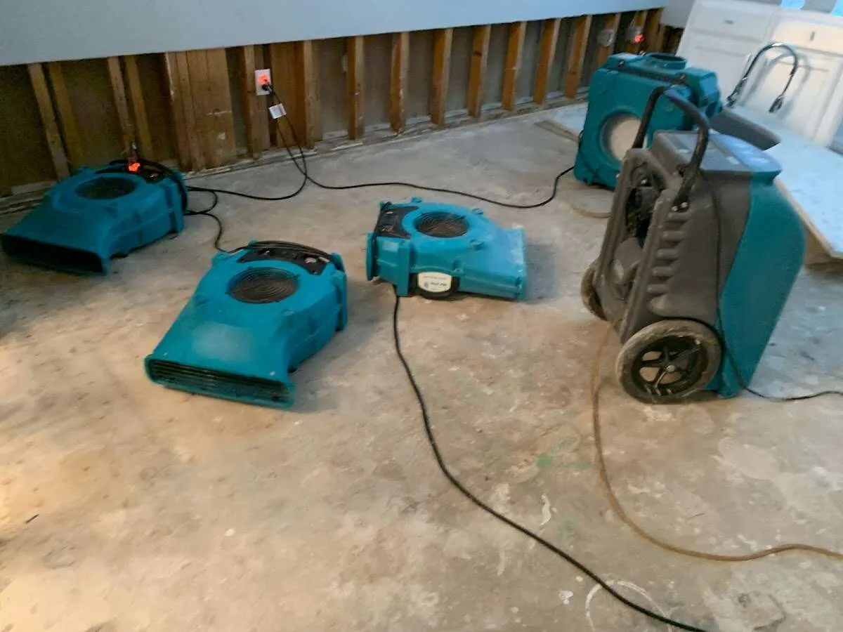 Water Damage Assessment in Villa Rica, GA